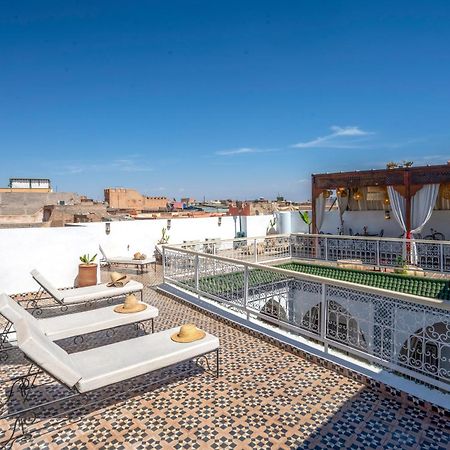 Riad Les Cornes De Gazelle Marrakesz Zewnętrze zdjęcie