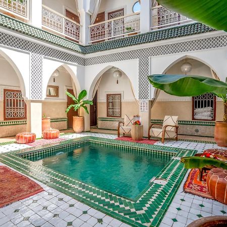 Riad Les Cornes De Gazelle Marrakesz Zewnętrze zdjęcie