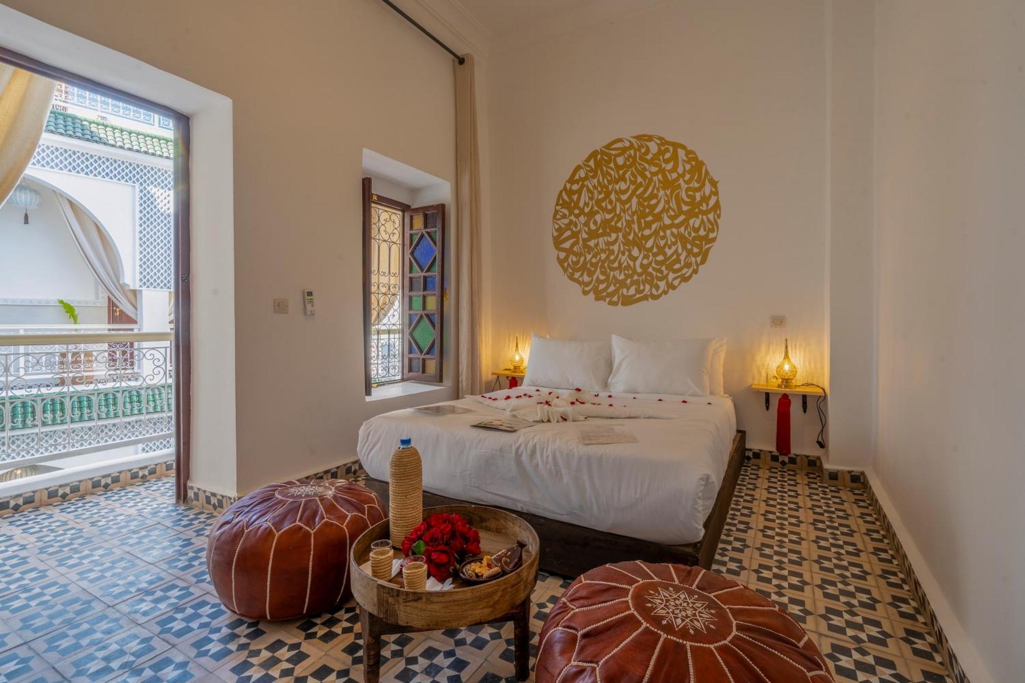 Riad Les Cornes De Gazelle Marrakesz Zewnętrze zdjęcie