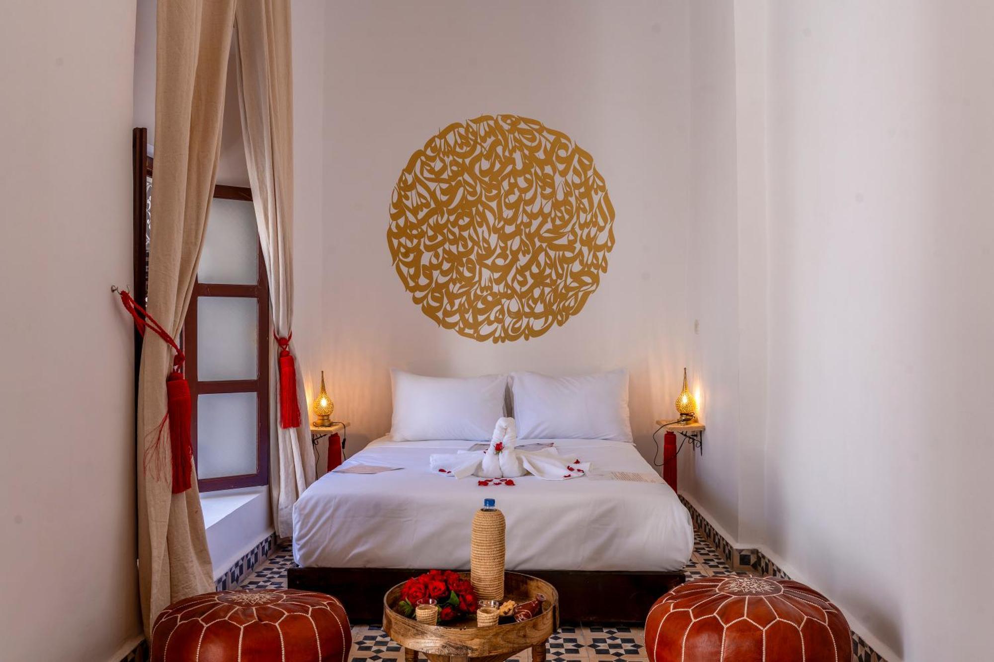 Riad Les Cornes De Gazelle Marrakesz Zewnętrze zdjęcie