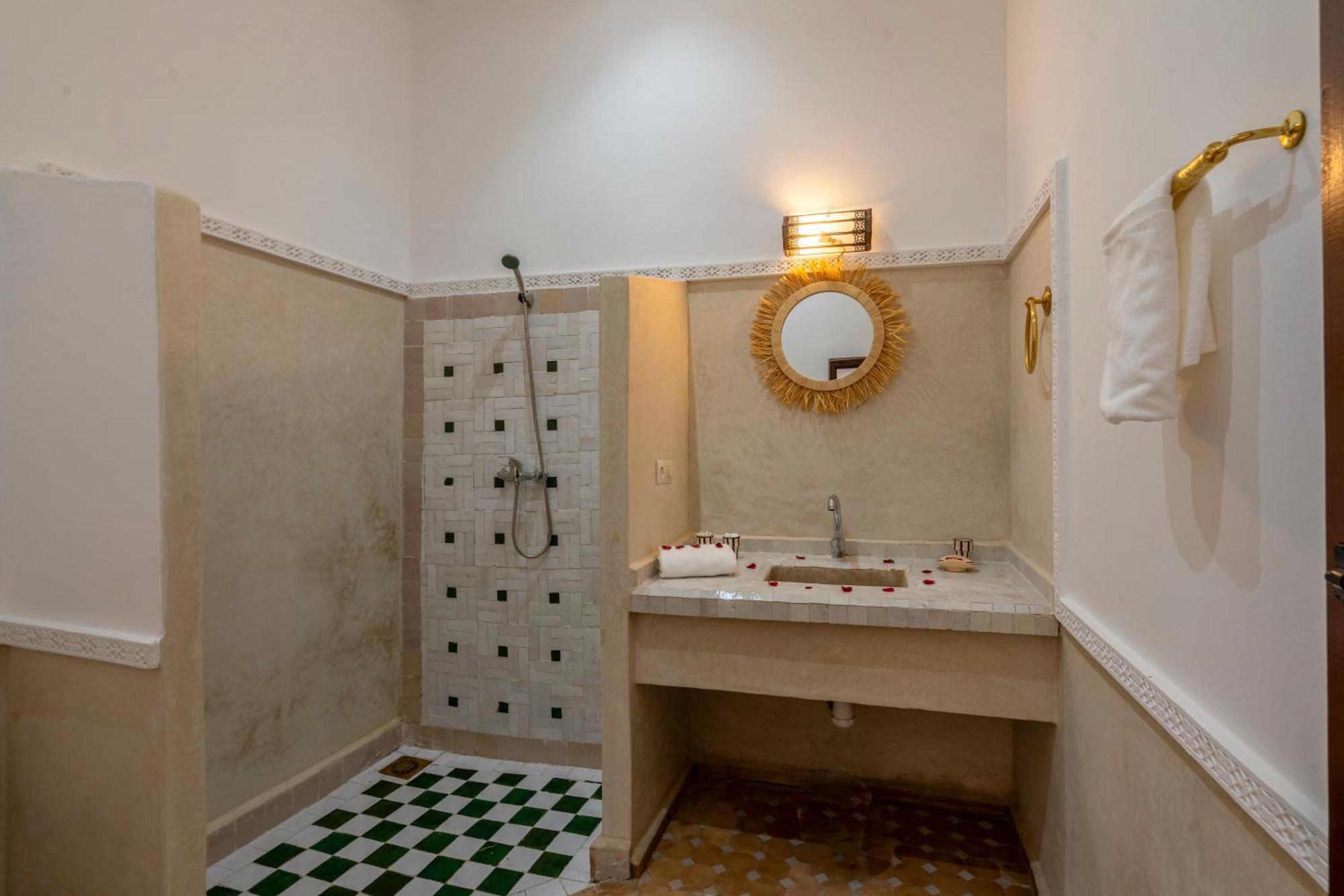 Riad Les Cornes De Gazelle Marrakesz Zewnętrze zdjęcie