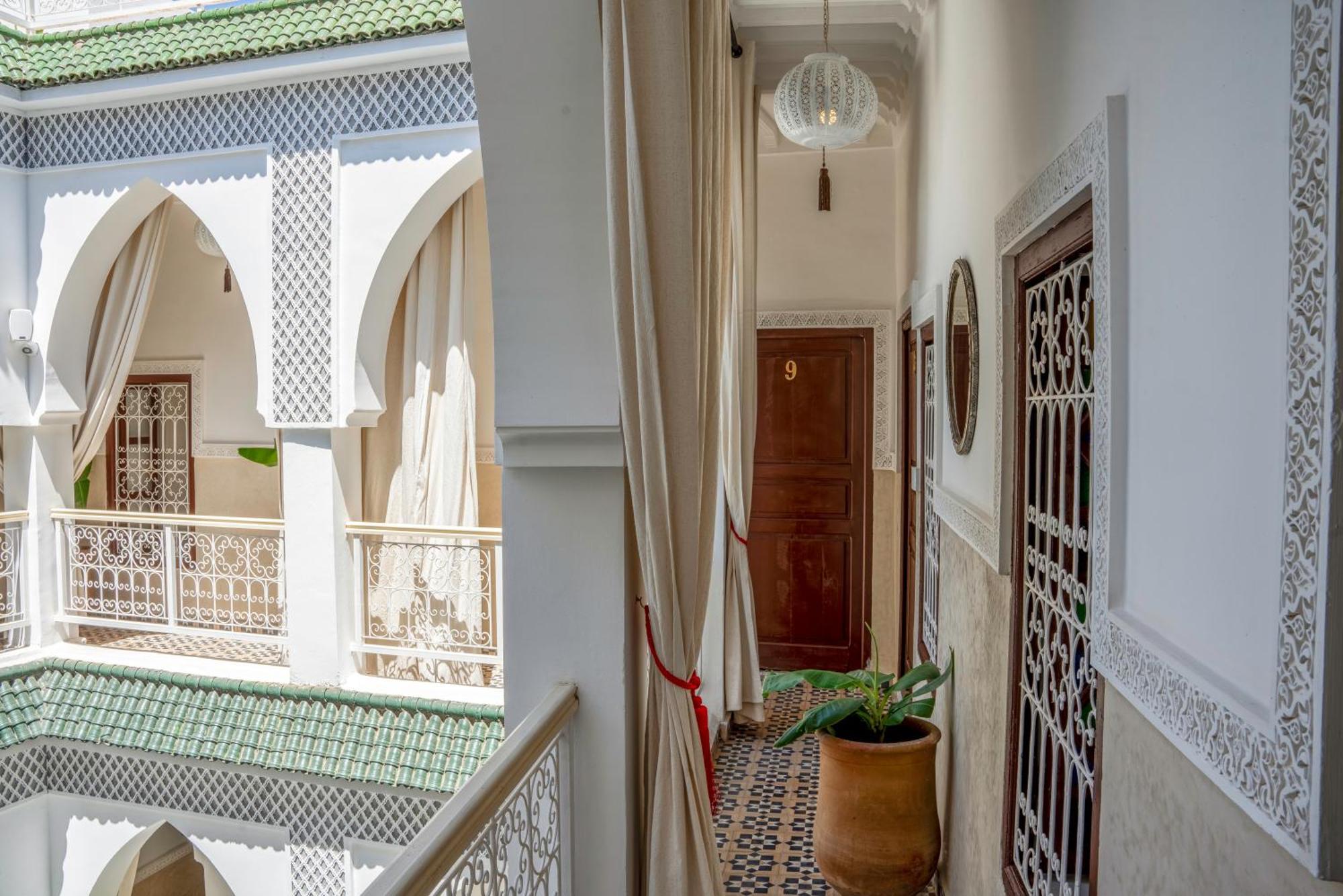 Riad Les Cornes De Gazelle Marrakesz Zewnętrze zdjęcie
