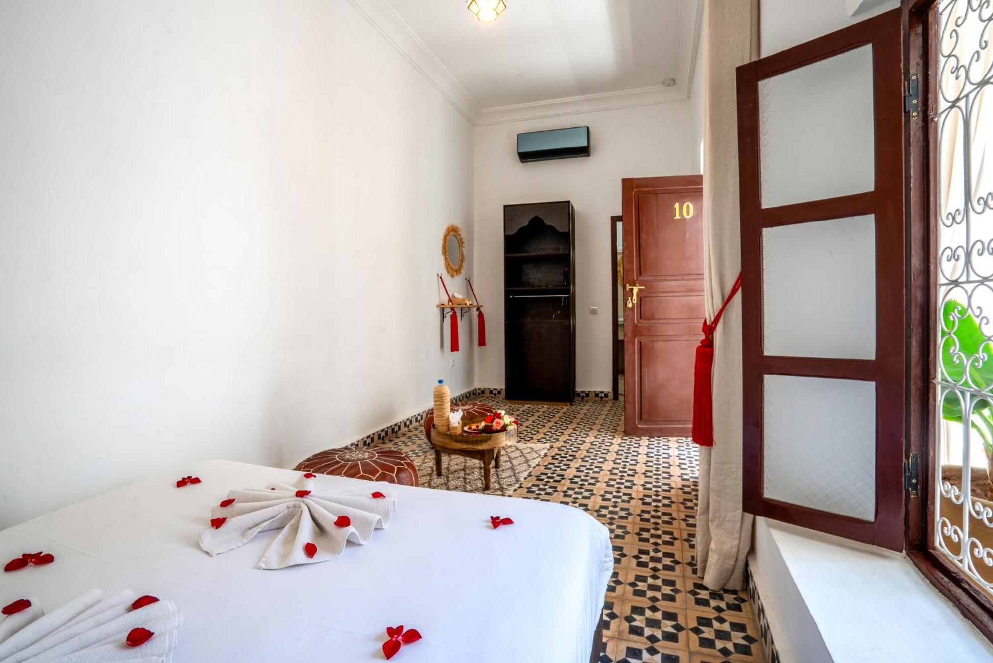 Riad Les Cornes De Gazelle Marrakesz Zewnętrze zdjęcie