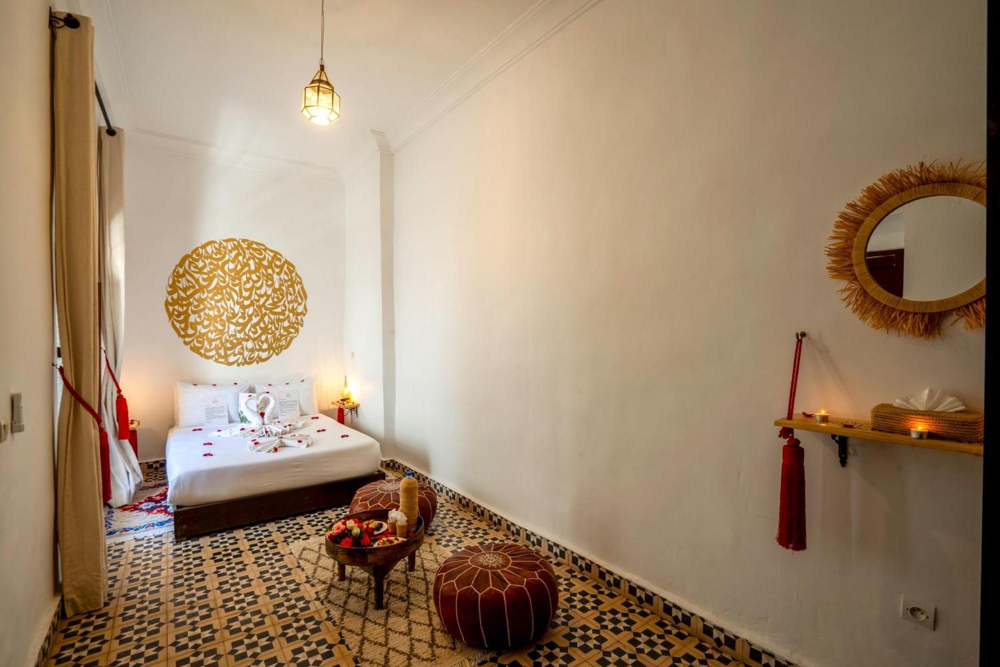 Riad Les Cornes De Gazelle Marrakesz Zewnętrze zdjęcie