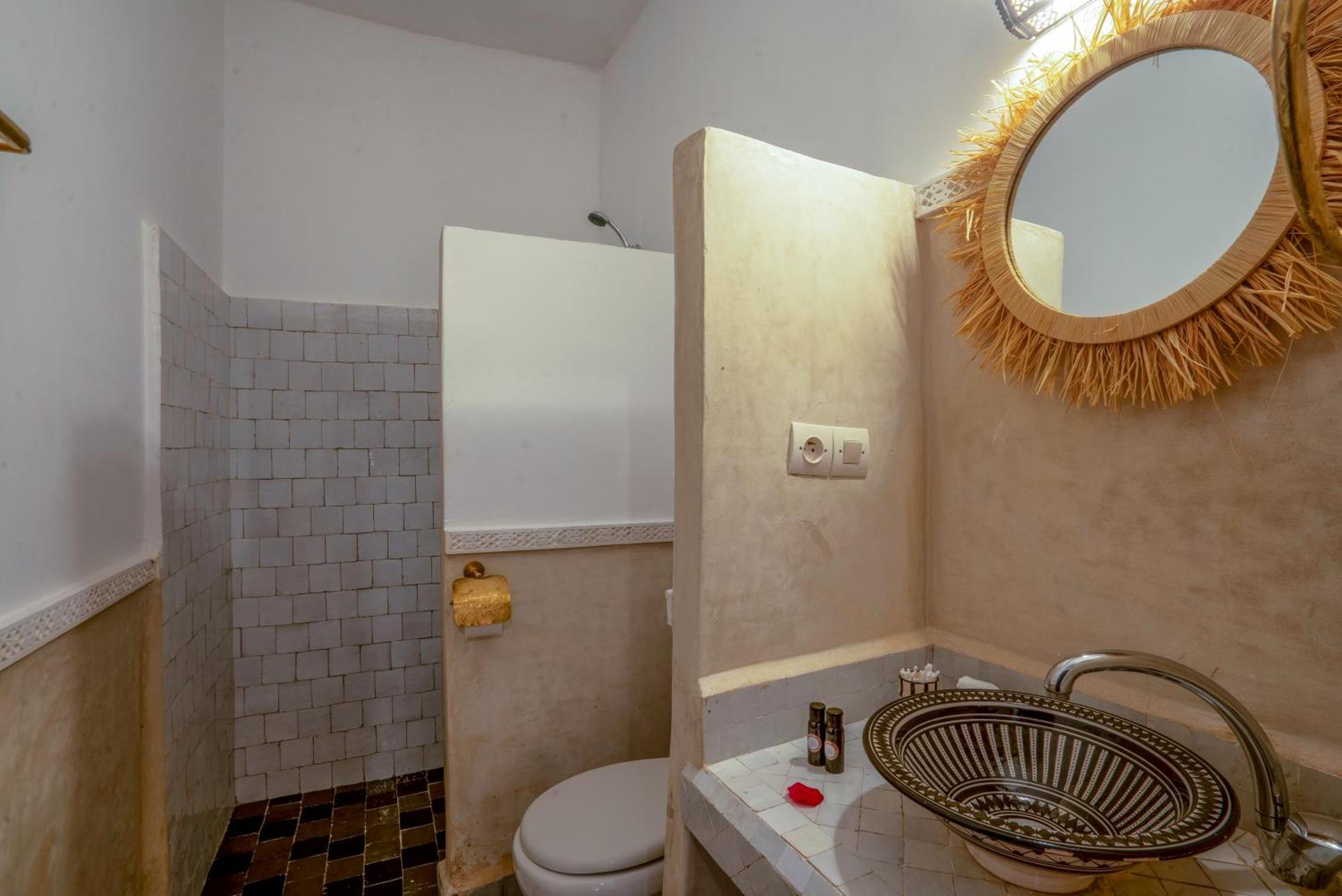Riad Les Cornes De Gazelle Marrakesz Zewnętrze zdjęcie