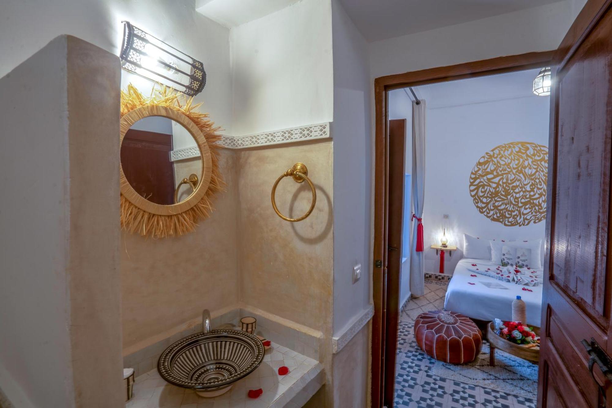 Riad Les Cornes De Gazelle Marrakesz Zewnętrze zdjęcie