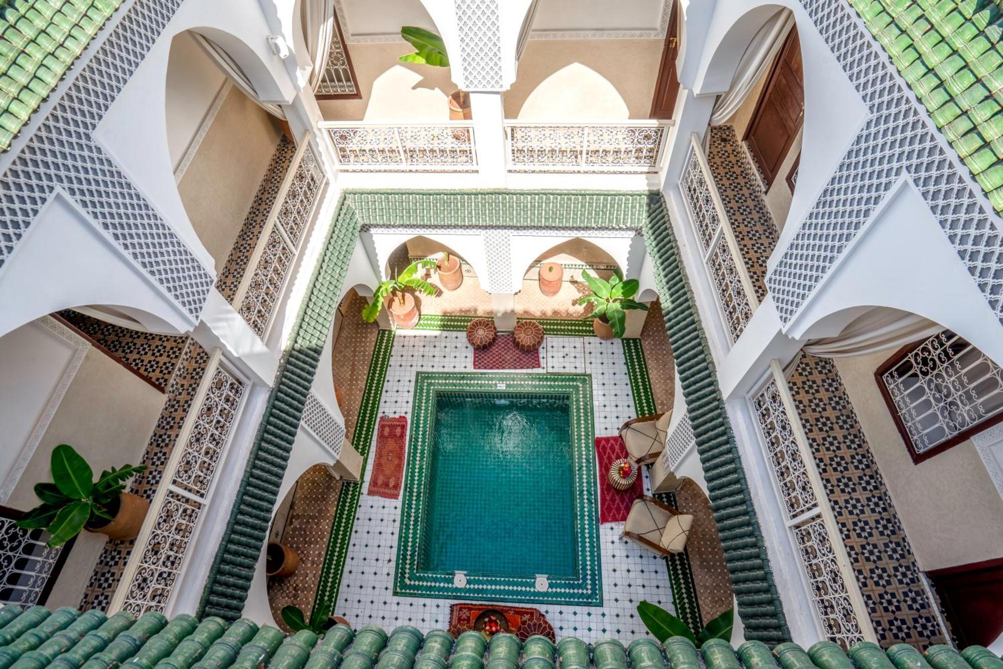 Riad Les Cornes De Gazelle Marrakesz Zewnętrze zdjęcie