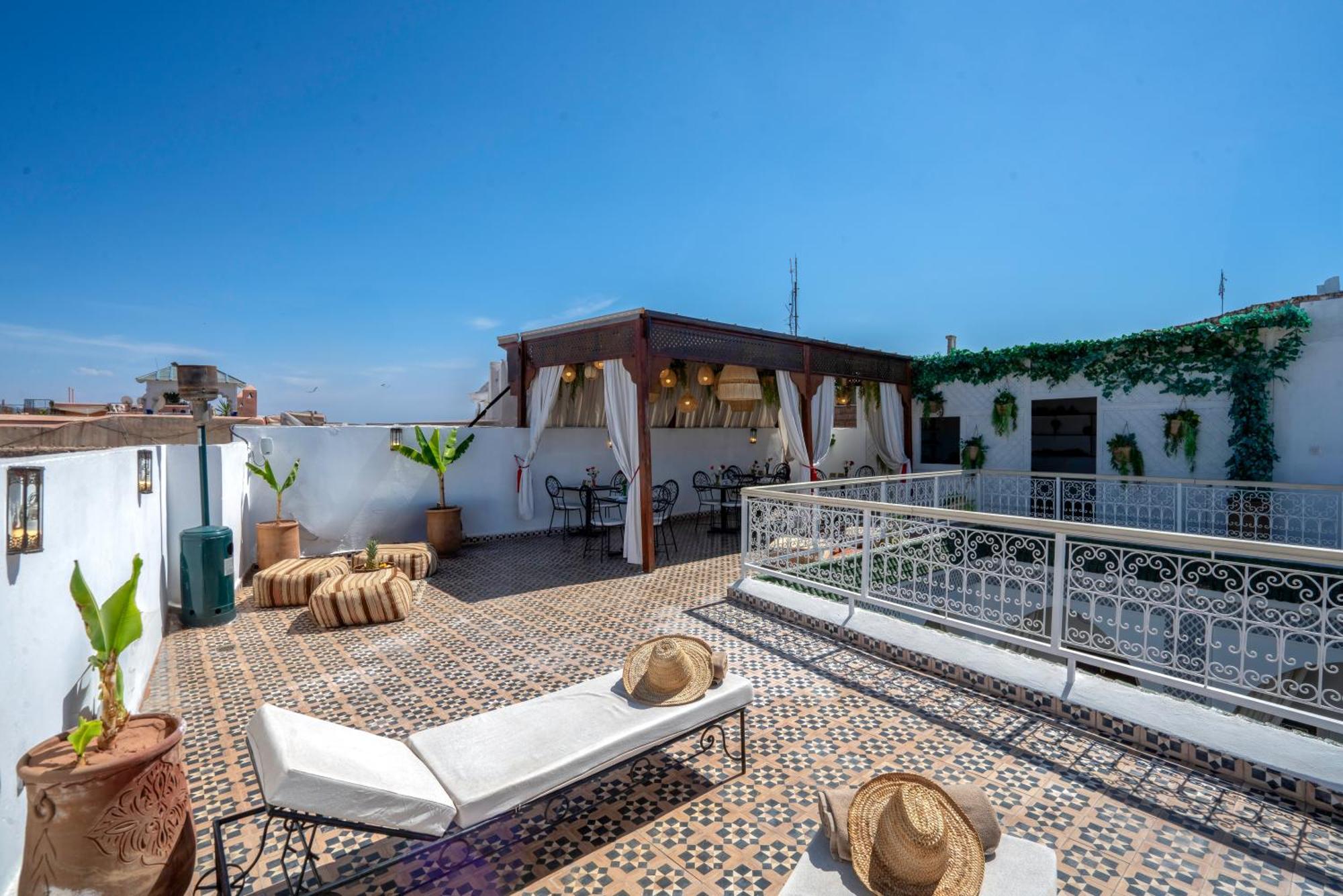 Riad Les Cornes De Gazelle Marrakesz Zewnętrze zdjęcie