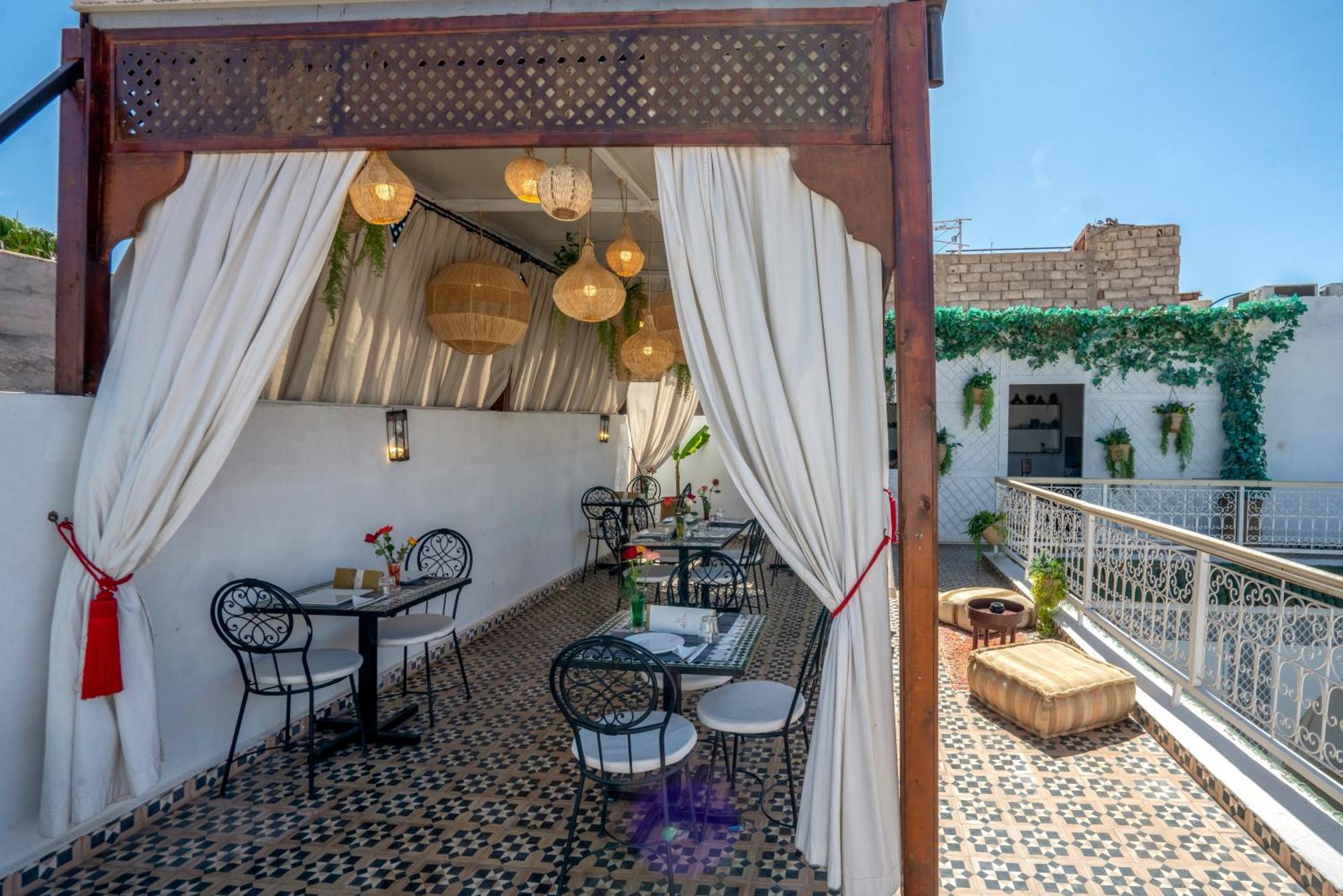 Riad Les Cornes De Gazelle Marrakesz Zewnętrze zdjęcie