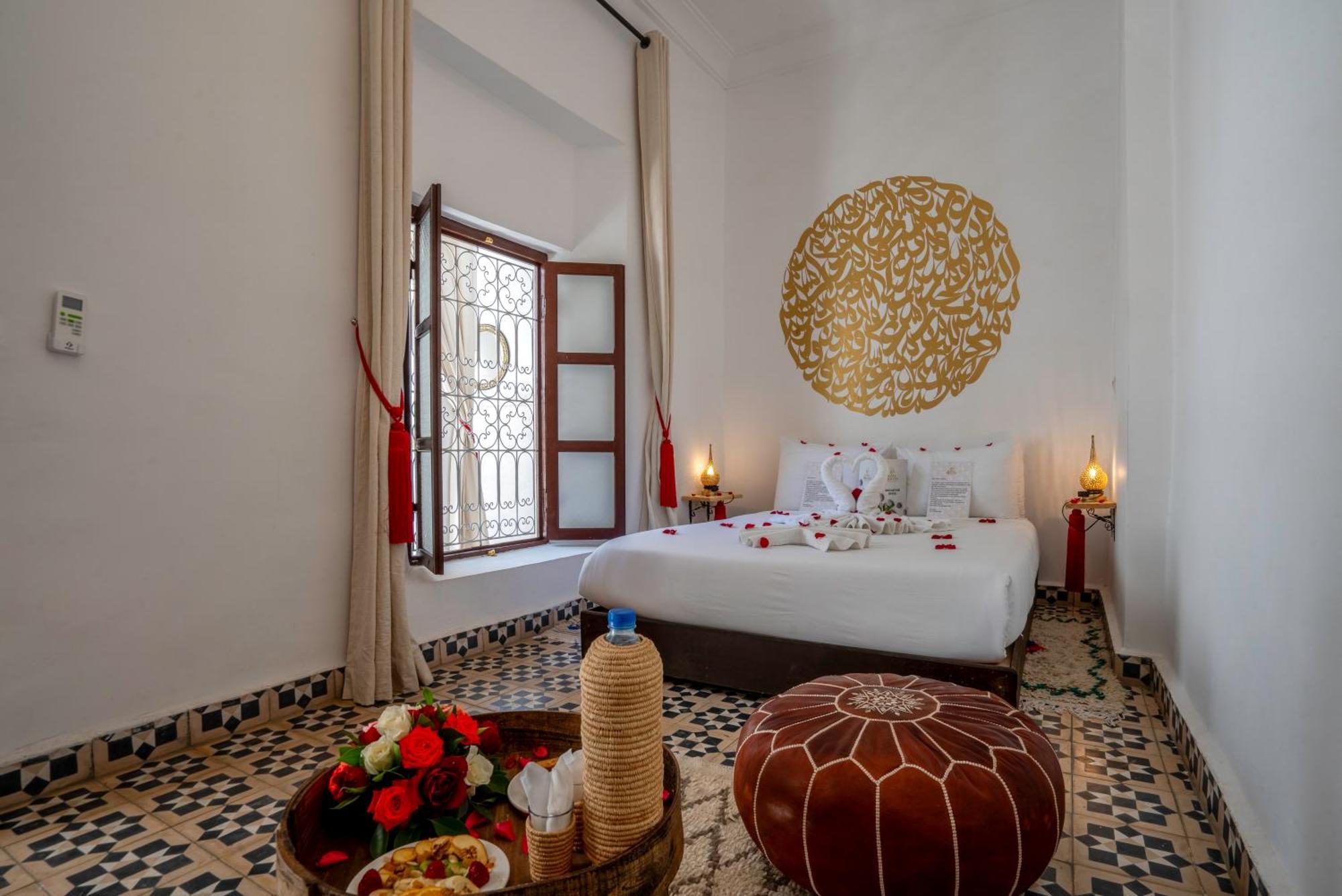 Riad Les Cornes De Gazelle Marrakesz Zewnętrze zdjęcie