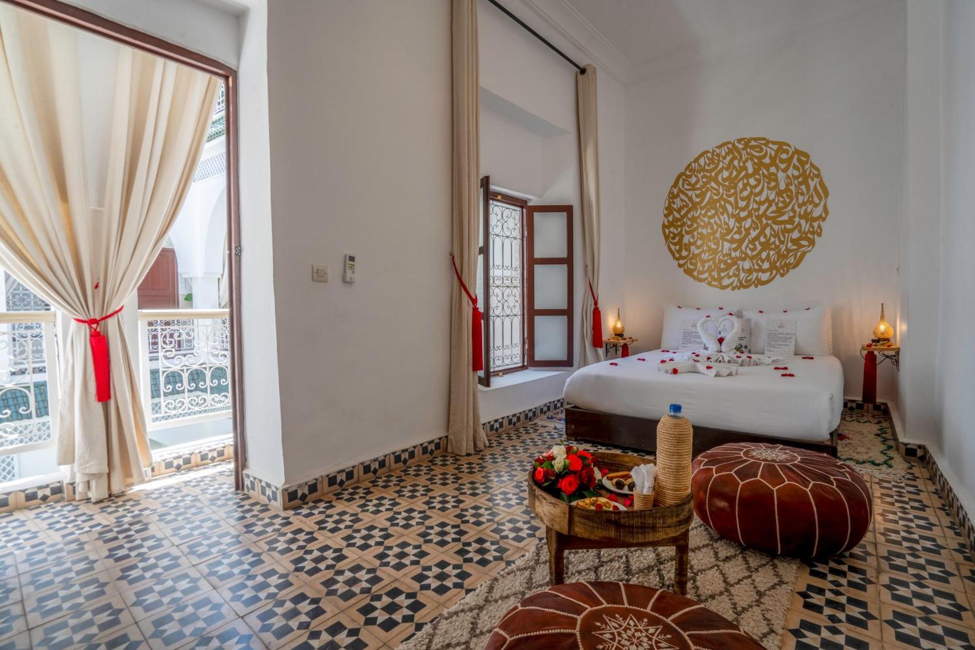 Riad Les Cornes De Gazelle Marrakesz Zewnętrze zdjęcie