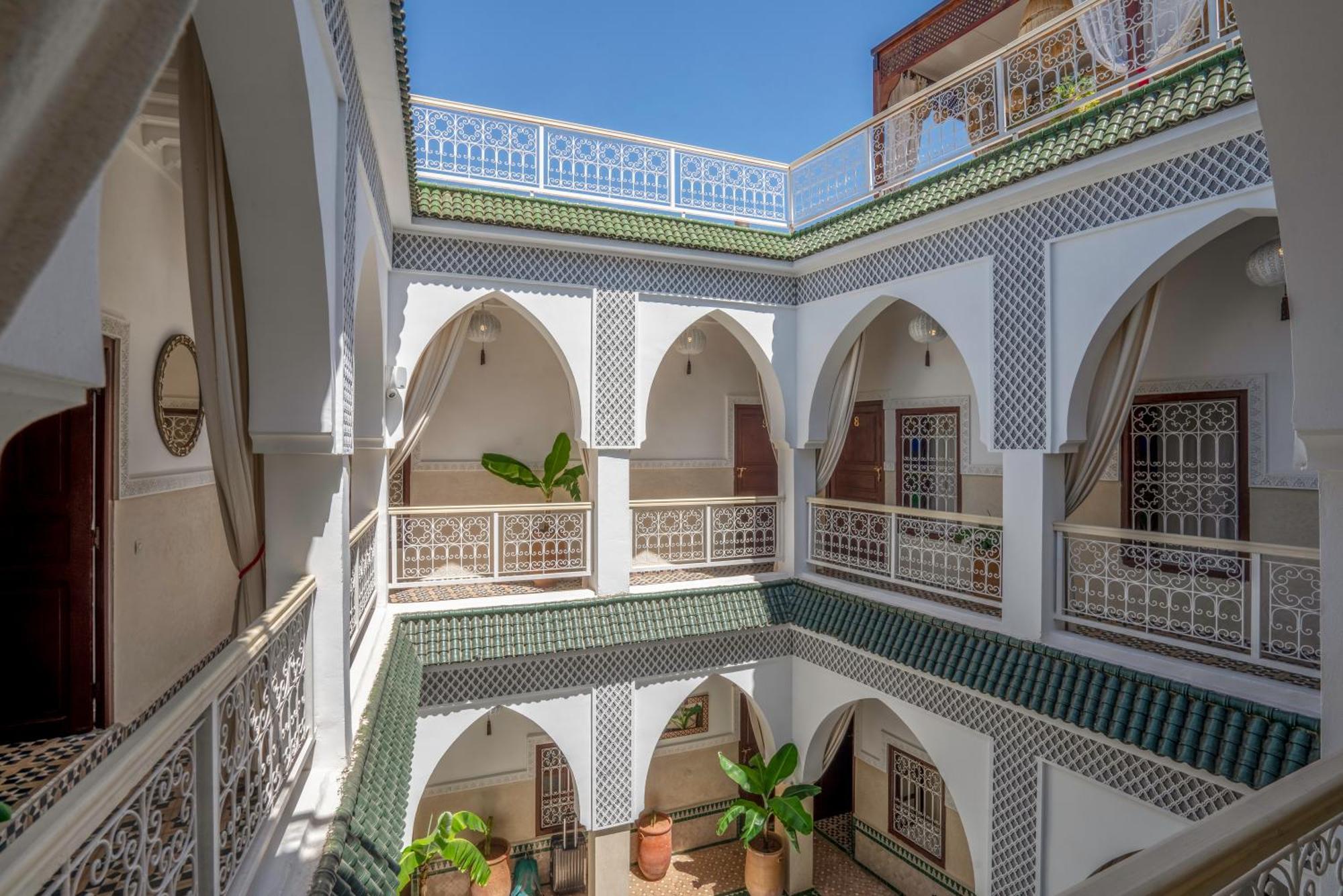 Riad Les Cornes De Gazelle Marrakesz Zewnętrze zdjęcie