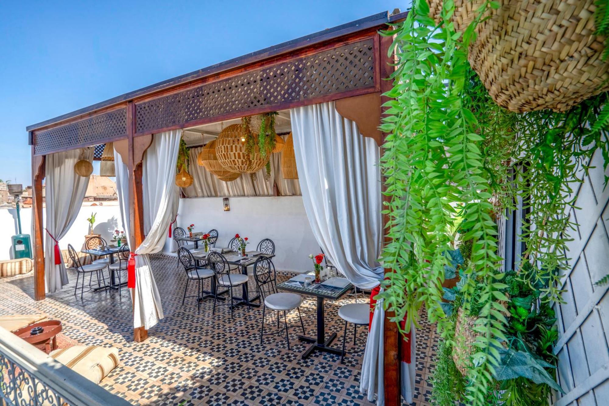 Riad Les Cornes De Gazelle Marrakesz Zewnętrze zdjęcie