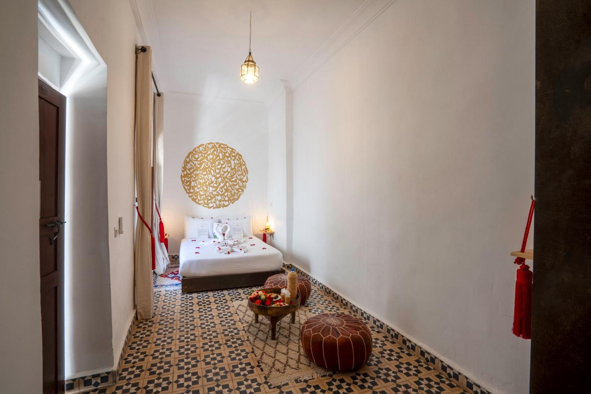 Riad Les Cornes De Gazelle Marrakesz Zewnętrze zdjęcie