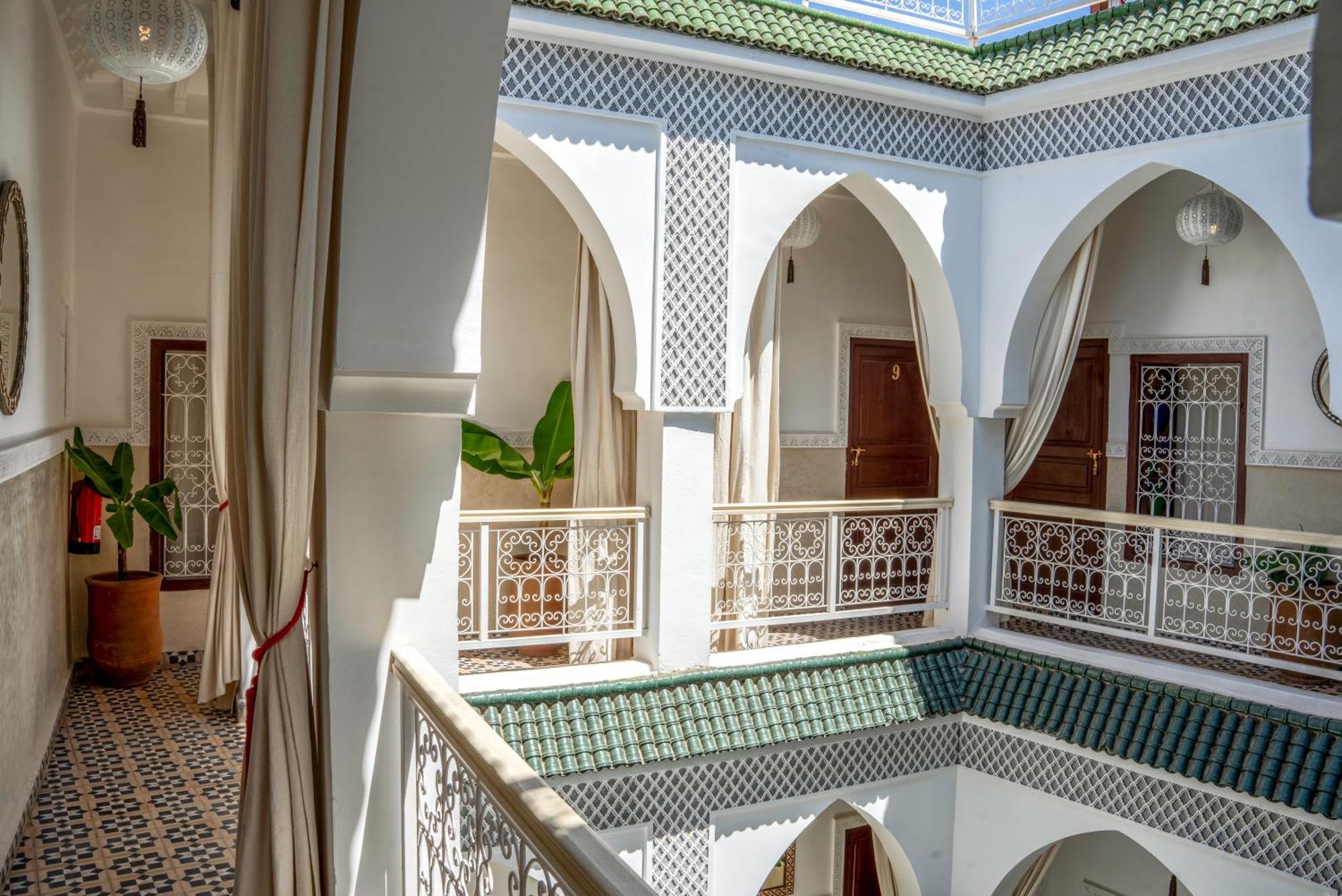 Riad Les Cornes De Gazelle Marrakesz Zewnętrze zdjęcie